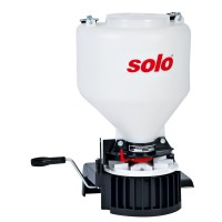 Solo Inc Solo 421 20Pound Capacity Portable Chestmount Spreader With Comfortable Crossshoulder Strap 421S White 20Lb