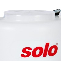 Solo Inc Solo 421 20Pound Capacity Portable Chestmount Spreader With Comfortable Crossshoulder Strap 421S White 20Lb