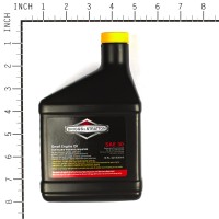 Briggs Stratton 100005 Sae 30W Engine Oil 18 Oz