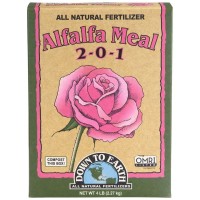 Down To Earth All Natural Fertilizers Organic Alfalfa Meal Mix 201 4 Lb