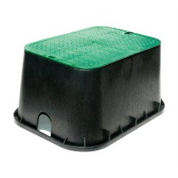 Valve Box 13X20 Black Pack Of 1