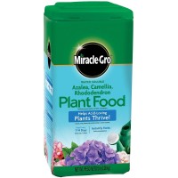 Miraclegro 1001791 Water Soluble Azalea Camellia Rhododendron Plant Food 5 Lb Browna