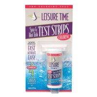 Leisure Time 45010A Test Strips Chemical Tester For Spas And Hot Tubs Pack 1 Assorted