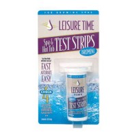 Leisure Time 45005A Spa Hot Tub Test Strips 4Way Bromine Testers 50 Ct