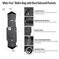 Ez Up Es100S Instant Commercial Pop Up Canopy Tent 10 X 10 With 3 Sidewalls 1 Midzip Sidewall And Widetrax Roller Bag Wh