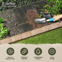 Dewitt 3 X 250 Ft Commercial Home Garden Landscape Weed Block Barrier Ideal As Lawn Fabric For Yards Grounding Sheets Fake