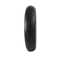 Marathon 4804008 Ribbed Tread Replacement Pneumatic Airfilled Tire And Inner Tube Set Fits 8Inch Wheelrim Wheelbarr