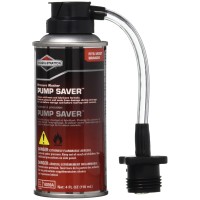 Briggs Stratton Pressure Washer Pump Saver 4 Oz 6039