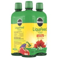 Miraclegro Liquafeed All Purpose Plant Food 4Pack Refills