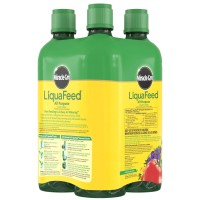 Miraclegro Liquafeed All Purpose Plant Food 4Pack Refills