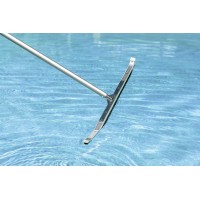 Poolmaster 36Inch Aluminumback Swimming Pool Brush Commercial Collection