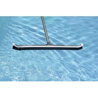 Poolmaster 36Inch Aluminumback Swimming Pool Brush Commercial Collection