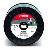 Oregon 22895 Magnum Gatorline Square Trimmer Line 095Inch By 685Foot 3 Lbs Gray