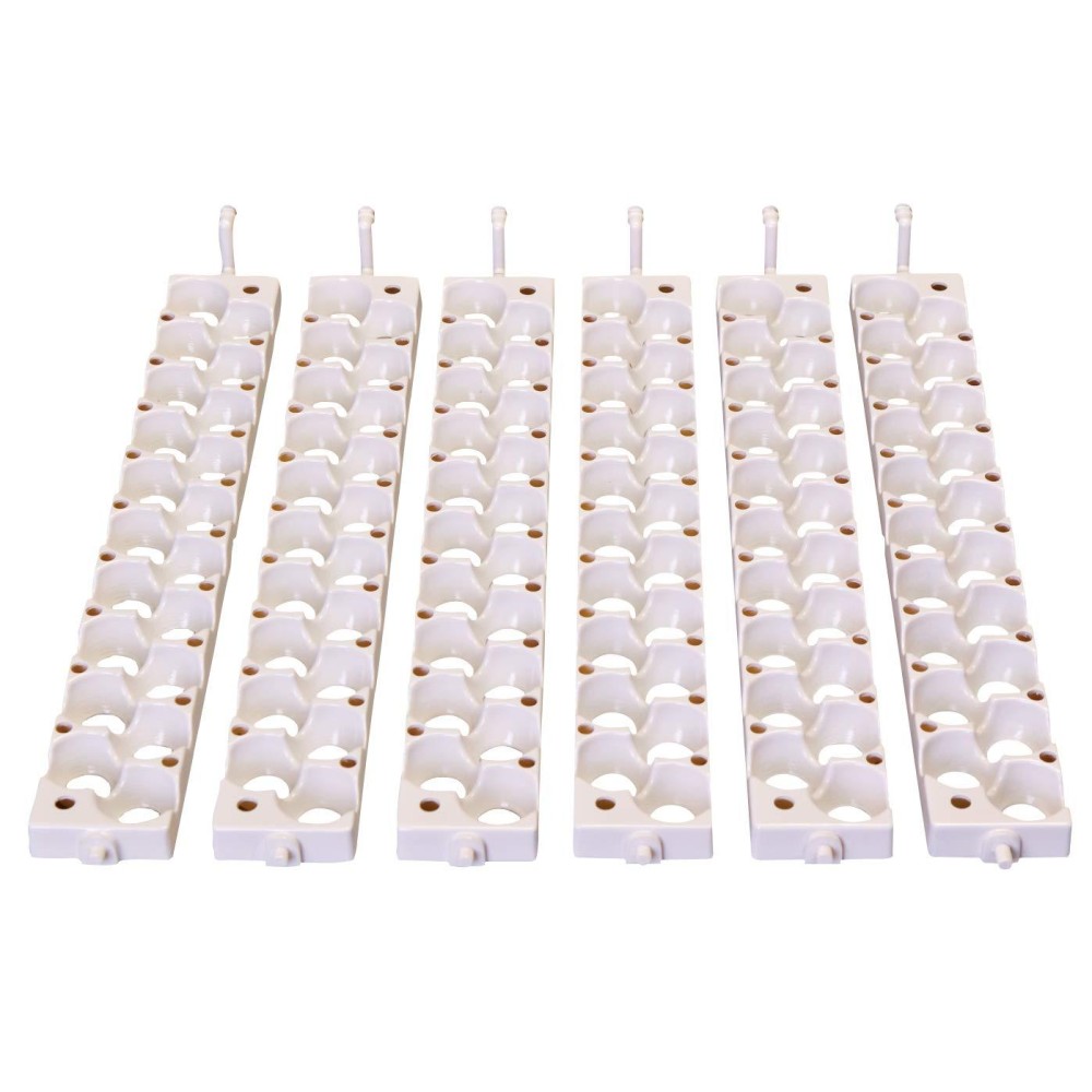 Little Giant Quail Rails 120 Eggs Turner Equipment For Incubating Small Eggs Quail Egg Incubator