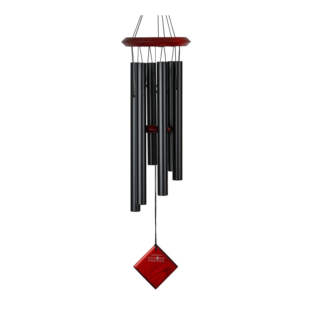 Woodstock Wind Chimes Of Pluto Wind Chimes For Outside 27 Black Small Light Sound Chime D Cor For Outdoor Garden Patio Porc