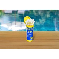 Poolmaster 22211 Smart Test 4Way Pool And Spa Test Strips 50Ct