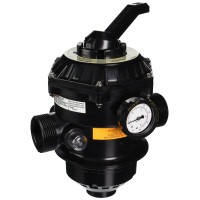 Pentair 262506 112Inch 6Way Clamp Style Valve Replacement Pool And Spa Sand Filter