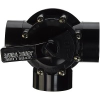 Jandy 4717 3-Port 2 To 2-1/2-Inch Positive Seal Neverlube Valve