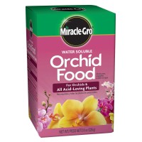 Miraclegro Water Soluble Orchid Food Plant Fertilizer 8 Oz