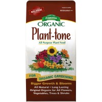 Espoma Organic Planttone 533 Natural Organic All Purpose Plant Food 4 Lb Bag The Original Organic Fertilizer For All Flo