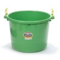 Little Giant Plastic Muck Tub Durable Versatile Utility Bucket With Handles Muck Bucket Durable Handles 70 Quart Lim