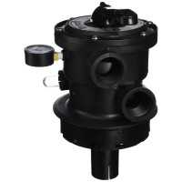 Hayward Sp0714T Variflo Topmount Multiport Valve Black