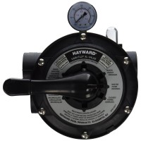 Hayward Sp0714T Variflo Topmount Multiport Valve Black