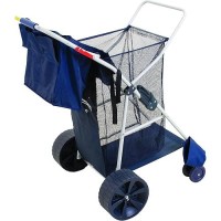 Rio Beach Wonder Wheeler Wide Beach Cart