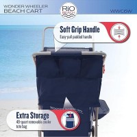 Rio Beach Wonder Wheeler Wide Beach Cart