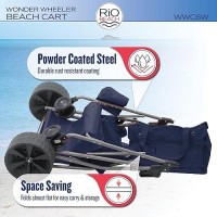 Rio Beach Wonder Wheeler Wide Beach Cart