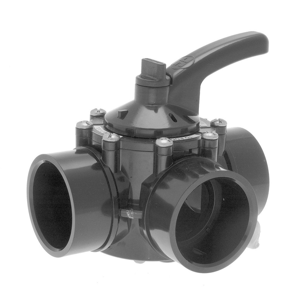 Hayward Psv3Sdgr Pvc 3Way Diverter Valve