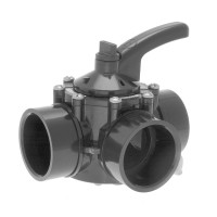 Hayward Psv3Sdgr Pvc 3Way Diverter Valve