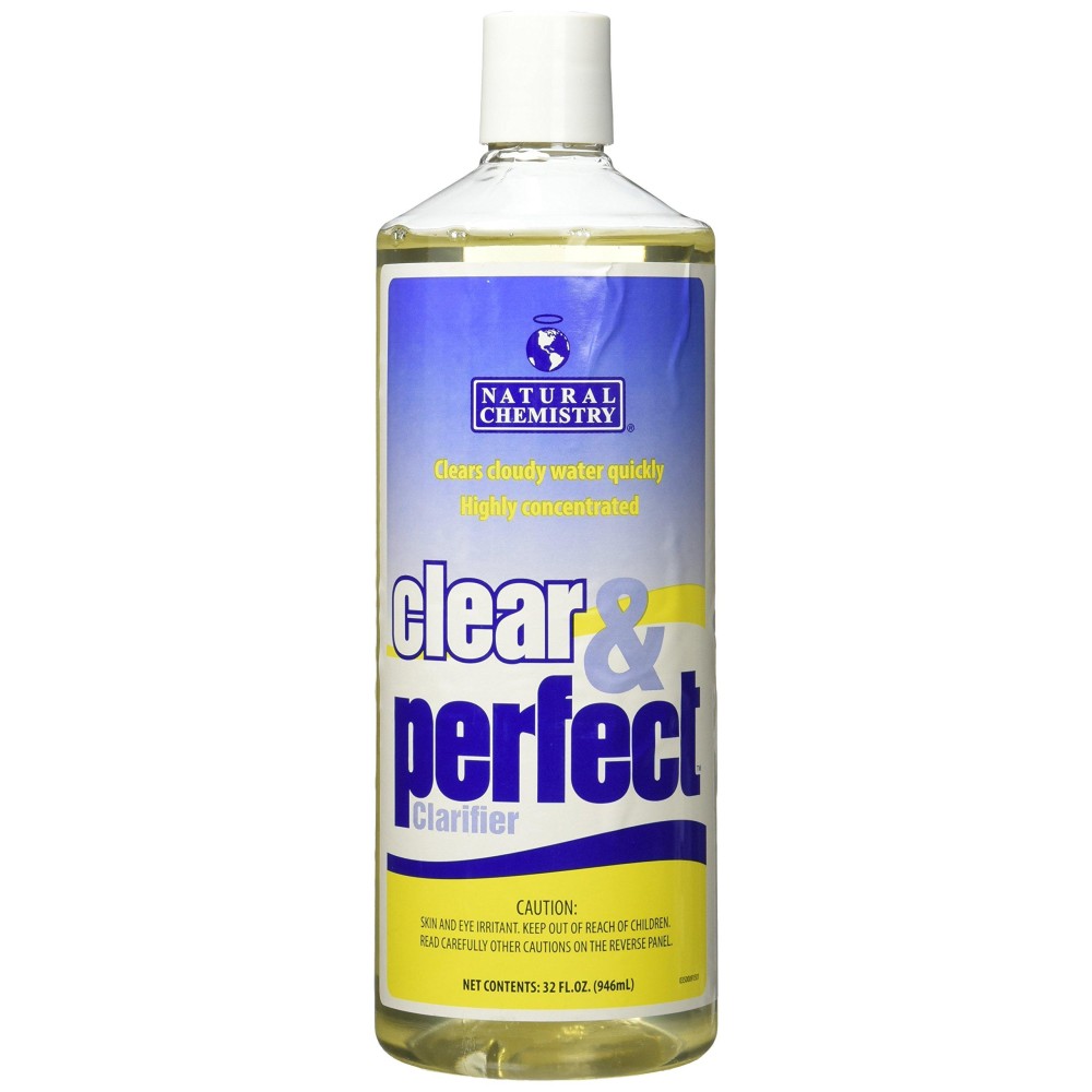 Natural Chemistry 3500 Clear And Perfect Pool Water Clarifier 1 Quart