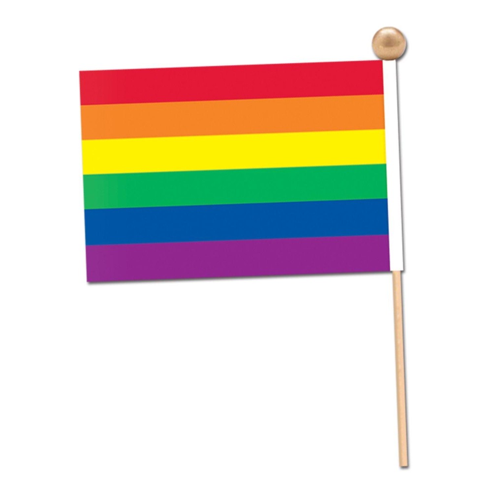 Rainbow Flag Fabric