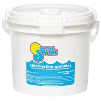 In The Swim Chlorine Shock Granules For Sanitizing Swimming Pools 56 Available Chlorine Dichlor 10 Pound Bucket