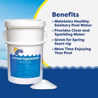 In The Swim Pool Shock 68 Calhypo Granular Sanitizer For Crystal Clear Water Defends Against Bacteria Algae And Microorg