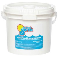 In The Swim Sodium Dichlor Chlorine Shock Granules For Sanitizing Swimming Pools Fast Dissolving Ph Balanced Sanitizer 56