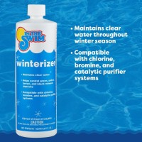 In The Swim Pool Closing Kit Winterizing Chemicals For Above Ground And Inground Pools Up To 7 500 Gallons