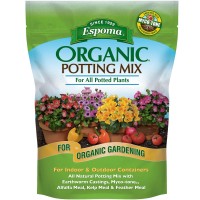 Espoma Organic Potting Soil Mix All Natural Potting Mix For All Indoor Outdoor Containers Including Herbs Vegetables For