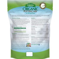 Espoma Organic Potting Soil Mix All Natural Potting Mix For All Indoor Outdoor Containers Including Herbs Vegetables For