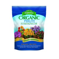 Espoma Organic Perlite All Natural And Approved For Organic Gardening Helps Loosen And Aerate Heavy Soils Prevent Compaction