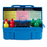 Taylor K1003 Safety Plus Swimming Pool Chlorine Bromine Ph Alkalinity Test Kit