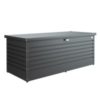 Leisure Time 210 Gallon Deck Box Dark Gray