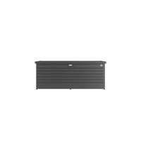 Leisure Time 210 Gallon Deck Box Dark Gray