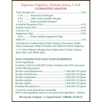 Espoma Organic Tomatotone 346 With 8 Calcium Organic Fertilizer For All Types Of Tomatoes And Vegetables Promotes Flower A