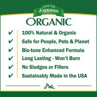 Espoma Organic Tomatotone 346 With 8 Calcium Organic Fertilizer For All Types Of Tomatoes And Vegetables Promotes Flower A