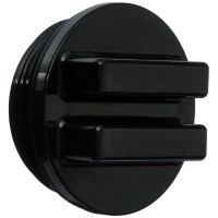 Hayward Sp1022Cblk 112Inch Mip Black Concrete Pool Drain Plug With Oring