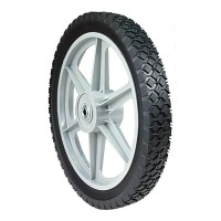 Maxpower 335110B Spoked Plastic Wheel 14 X 175 Black