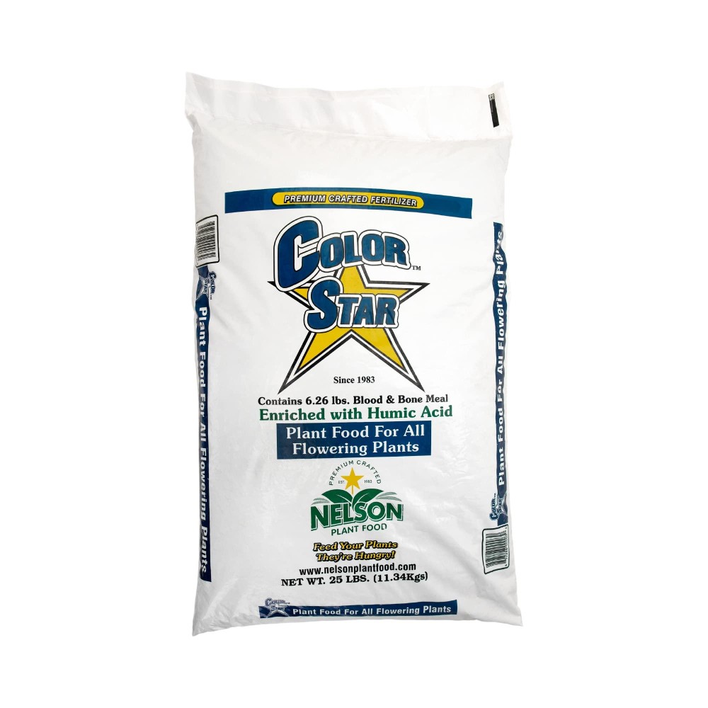 Nelson Plant Foods Colorstar Outdoor Indoor Plant Fertilizer Nutrientdense Plant Food To Increase Bloom Size Quantity 4