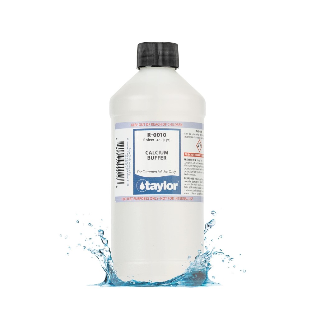 Taylor Technologies R00010E Calcium Buffer 16 Oz